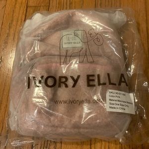 NWT Ivory Ella Mini Backpack